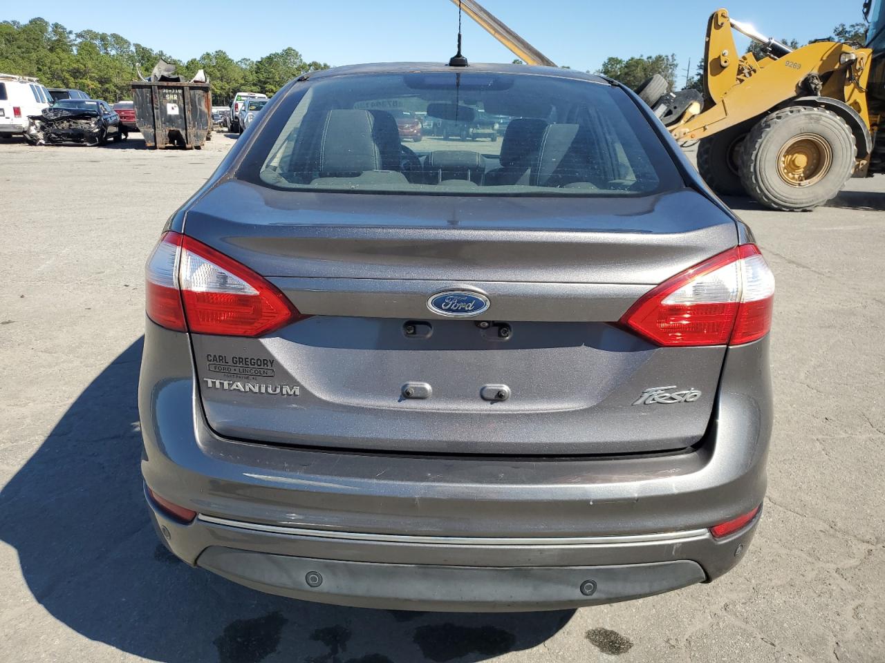 FORD FIESTA TITANIUM