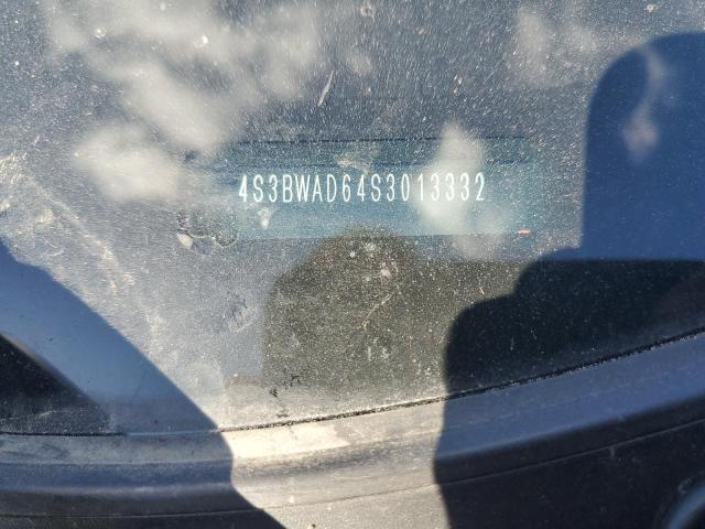 2025 SUBARU LEGACY PRE 4S3BWAD64S3013332