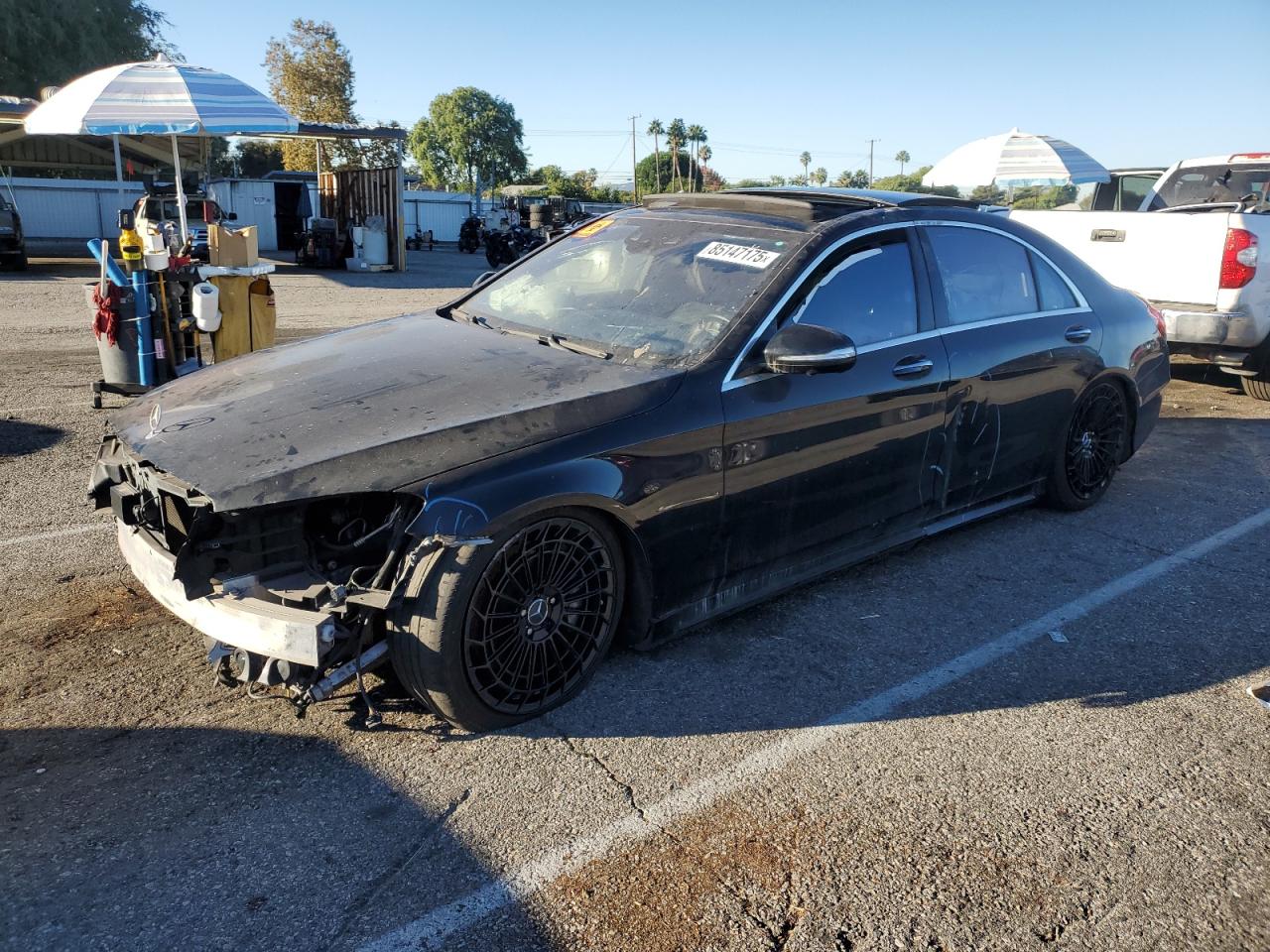 MERCEDES-BENZ S-CLASS 550