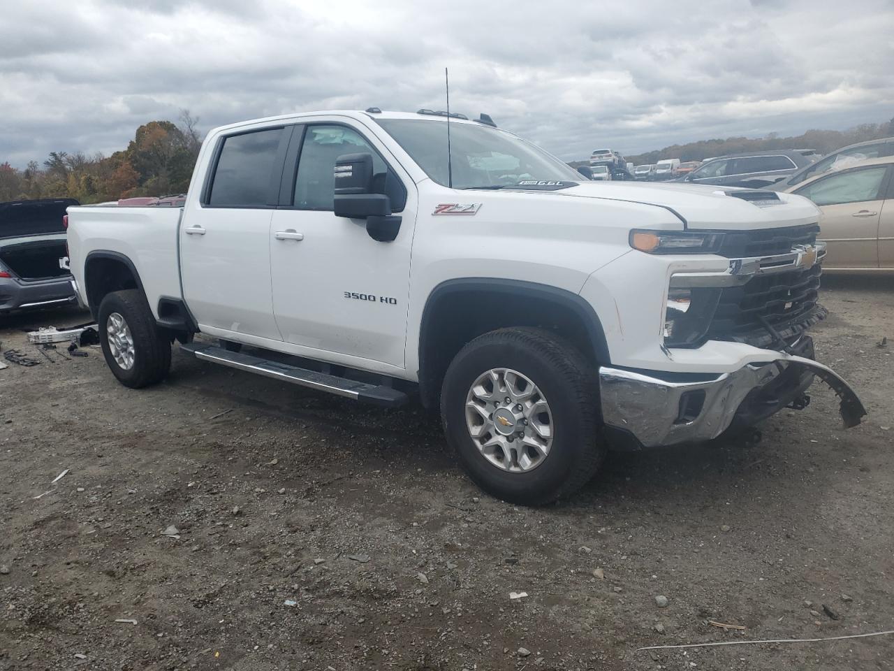CHEVROLET SILVERADO K3500 LT