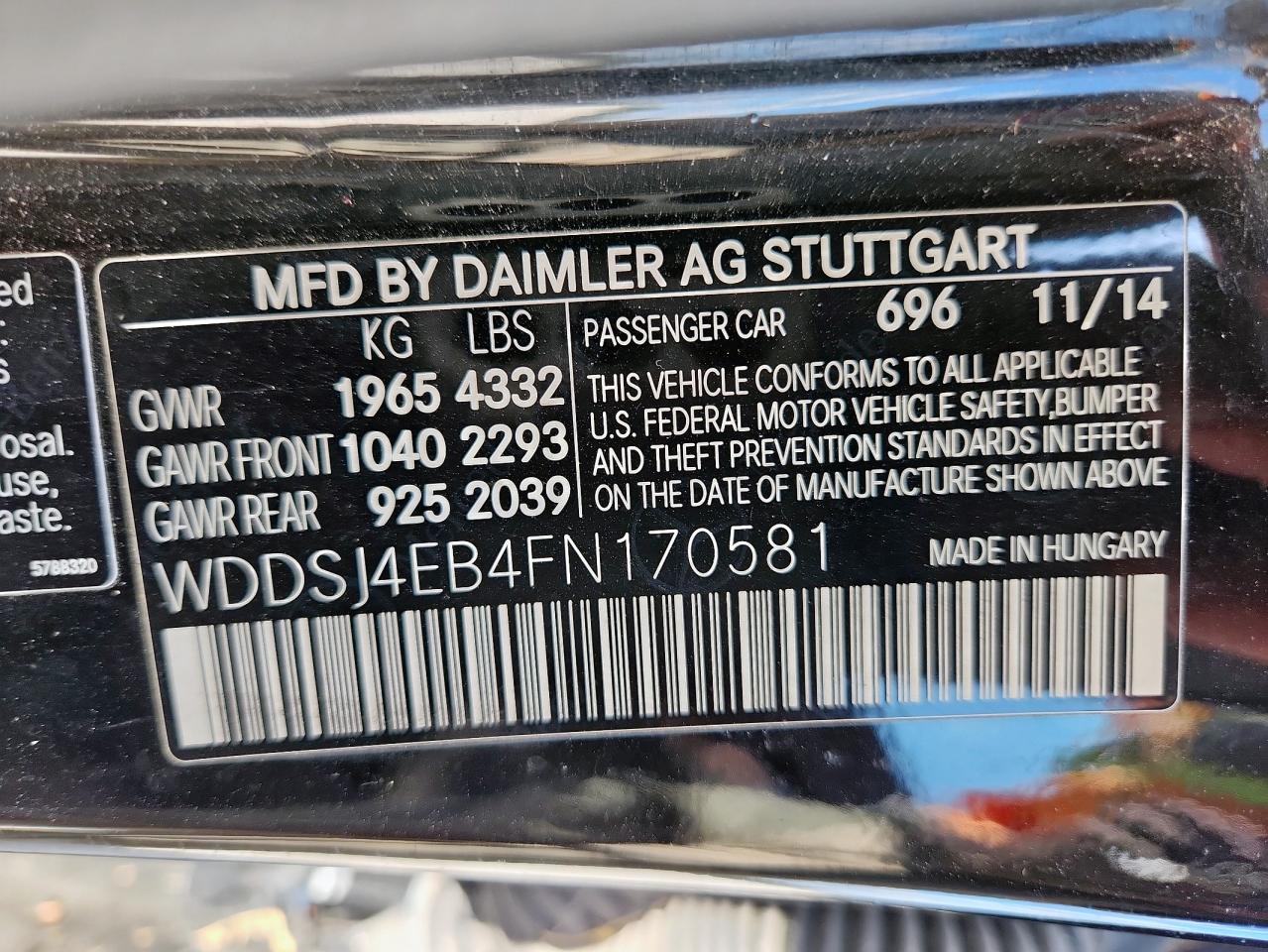 MERCEDES-BENZ CLA-CLASS 250