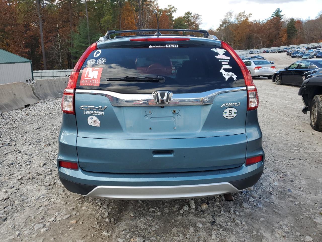 Lot #3305389364 2016 HONDA CR-V EXL