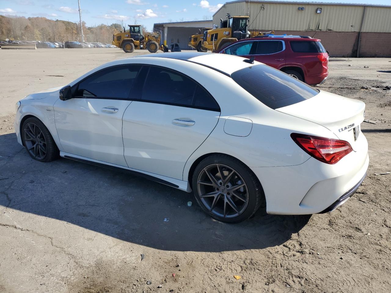 MERCEDES-BENZ CLA-CLASS 250 4MATIC