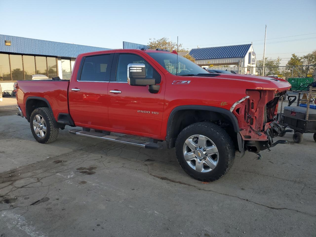 CHEVROLET SILVERADO K2500 HEAVY DUTY LTZ