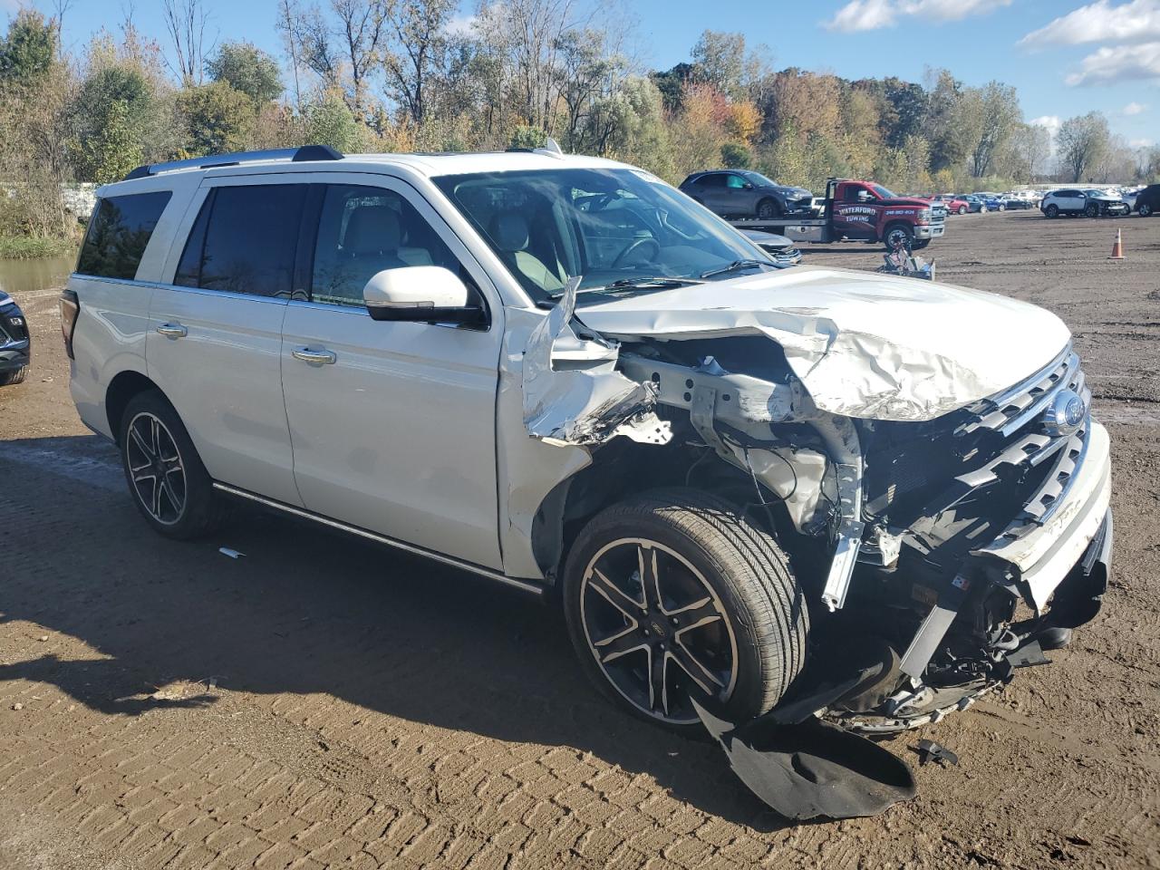 Lot #3309284618 2021 FORD EXPEDITION LIMITED