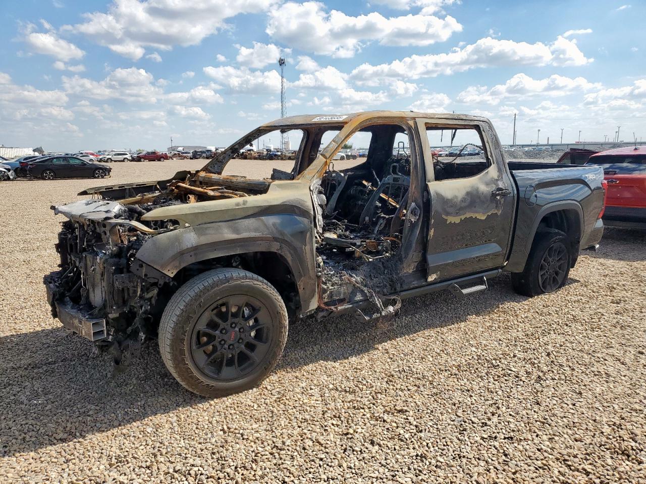 TOYOTA TUNDRA CREWMAX LIMITED