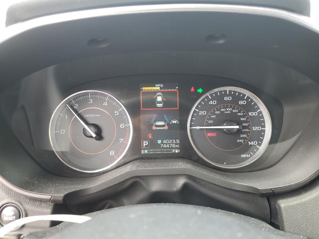 SUBARU CROSSTREK LIMITED