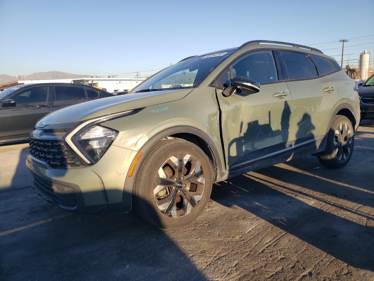 Lot #3304141495 2023 KIA SPORTAGE X