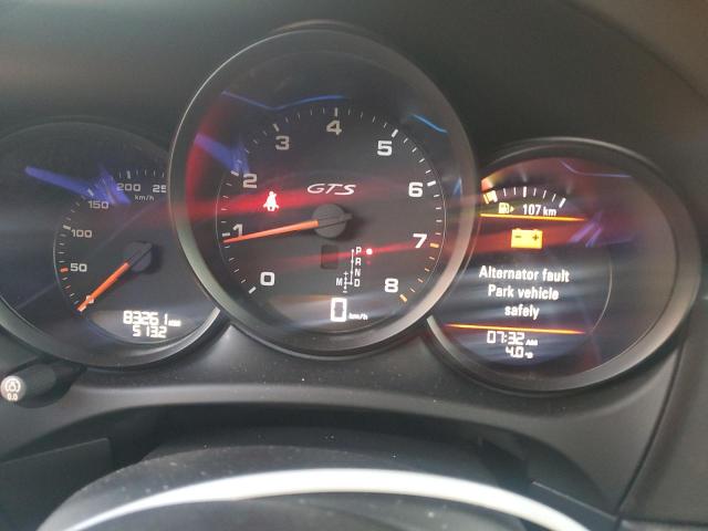 2018 PORSCHE MACAN GTS - WP1AG2A53JLB60166