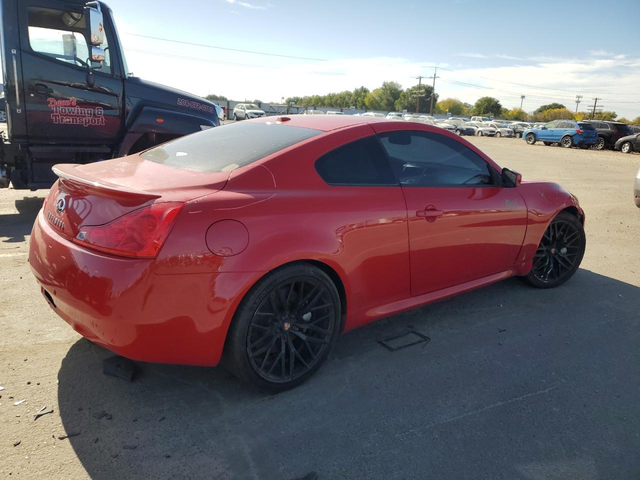 INFINITI G37 JOURNEY