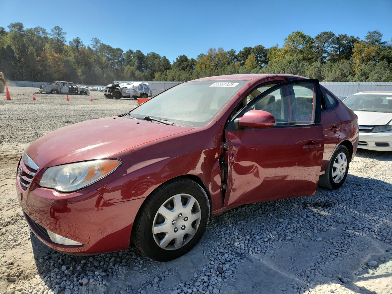 HYUNDAI ELANTRA BLUE