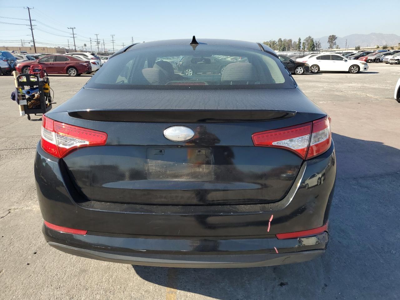 KIA OPTIMA HYBRID