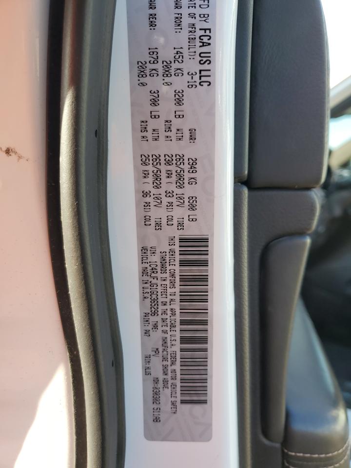 JEEP GRAND CHEROKEE SUMMIT