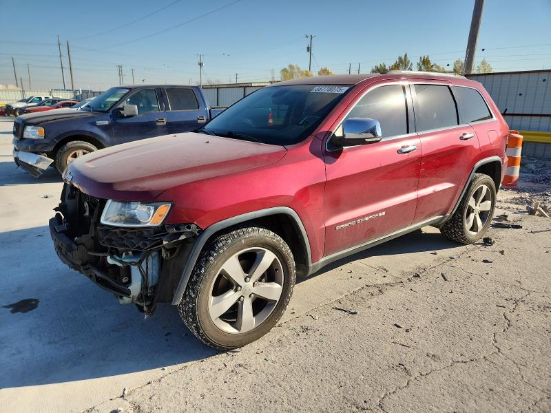 Global Auto Auctions: 2014 JEEP GRAND CHER