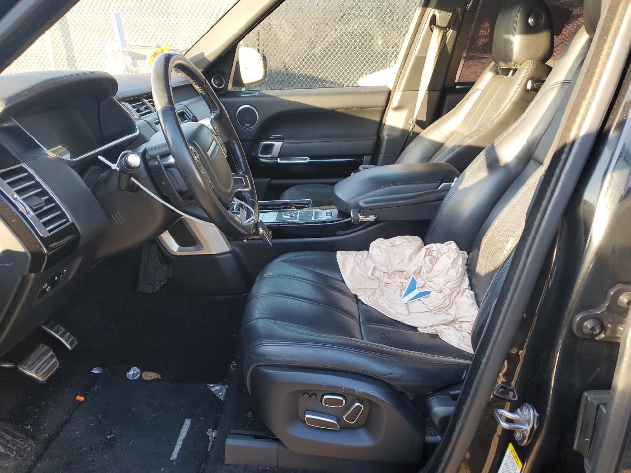 LAND ROVER RANGE ROVER SUPERCHARGED