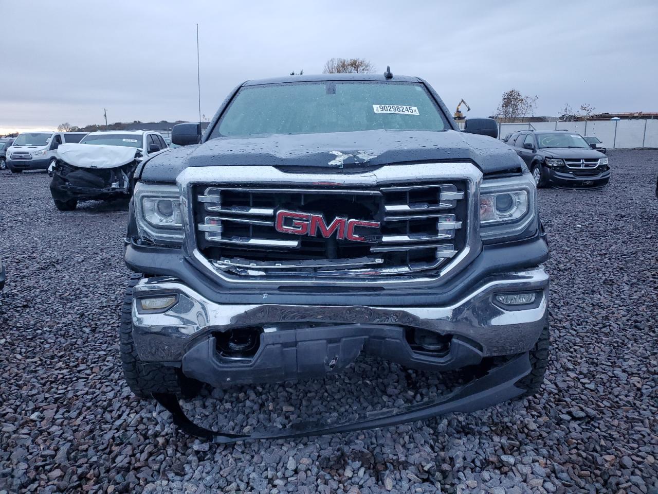 GMC SIERRA K1500 SLE