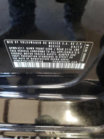 2012 VOLKSWAGEN JETTA SEL - 3VWLP7AJ1CM408448