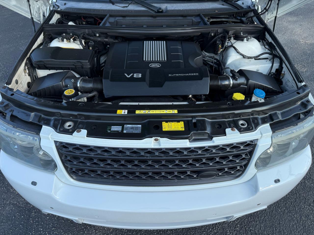 LAND ROVER RANGE ROVER HSE LUXURY