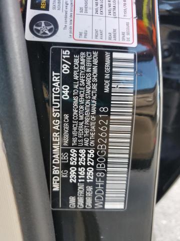 2016 MERCEDES-BENZ E 350 4MAT WDDHF8JB0GB266218