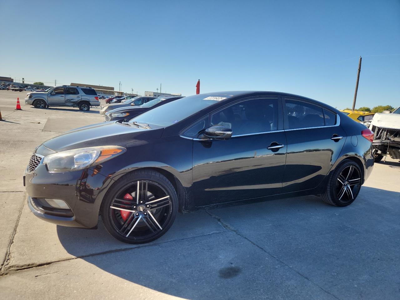 KIA FORTE EX