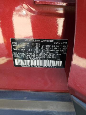 2022 SUBARU OUTBACK LI #3285012942