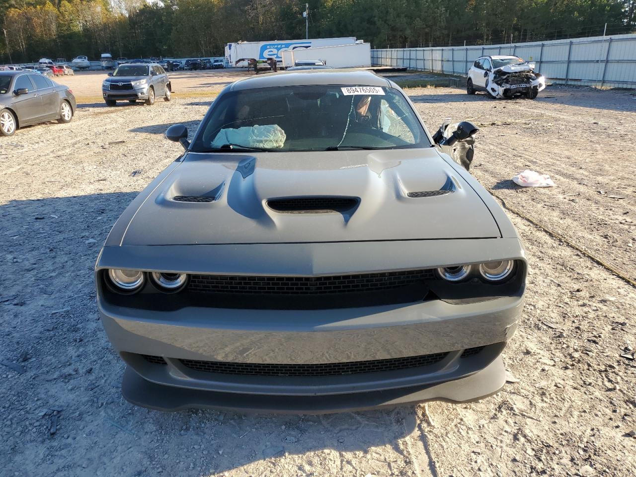 DODGE CHALLENGER SRT HELLCAT