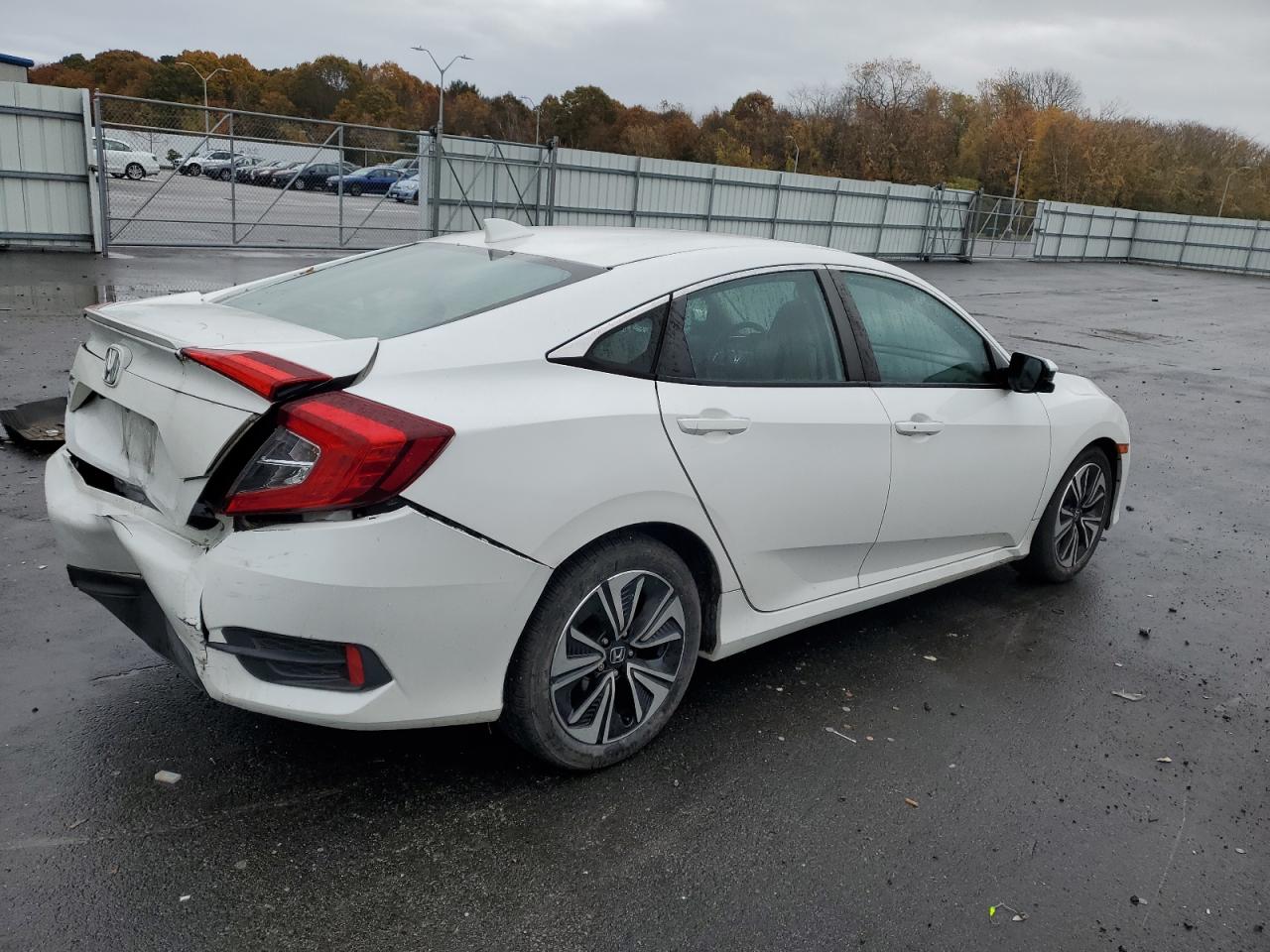 HONDA CIVIC EXL