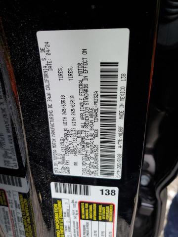 2024 TOYOTA TACOMA DOUBLE CAB #3291407143