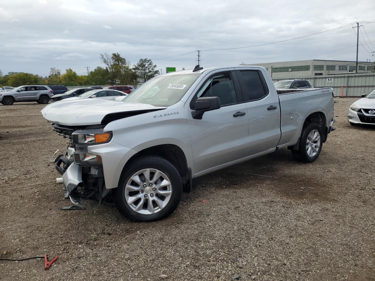 CHEVROLET SILVERADO K1500 CUSTOM