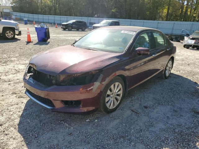 Global Auto Auctions: 2015 HONDA ACCORD EXL