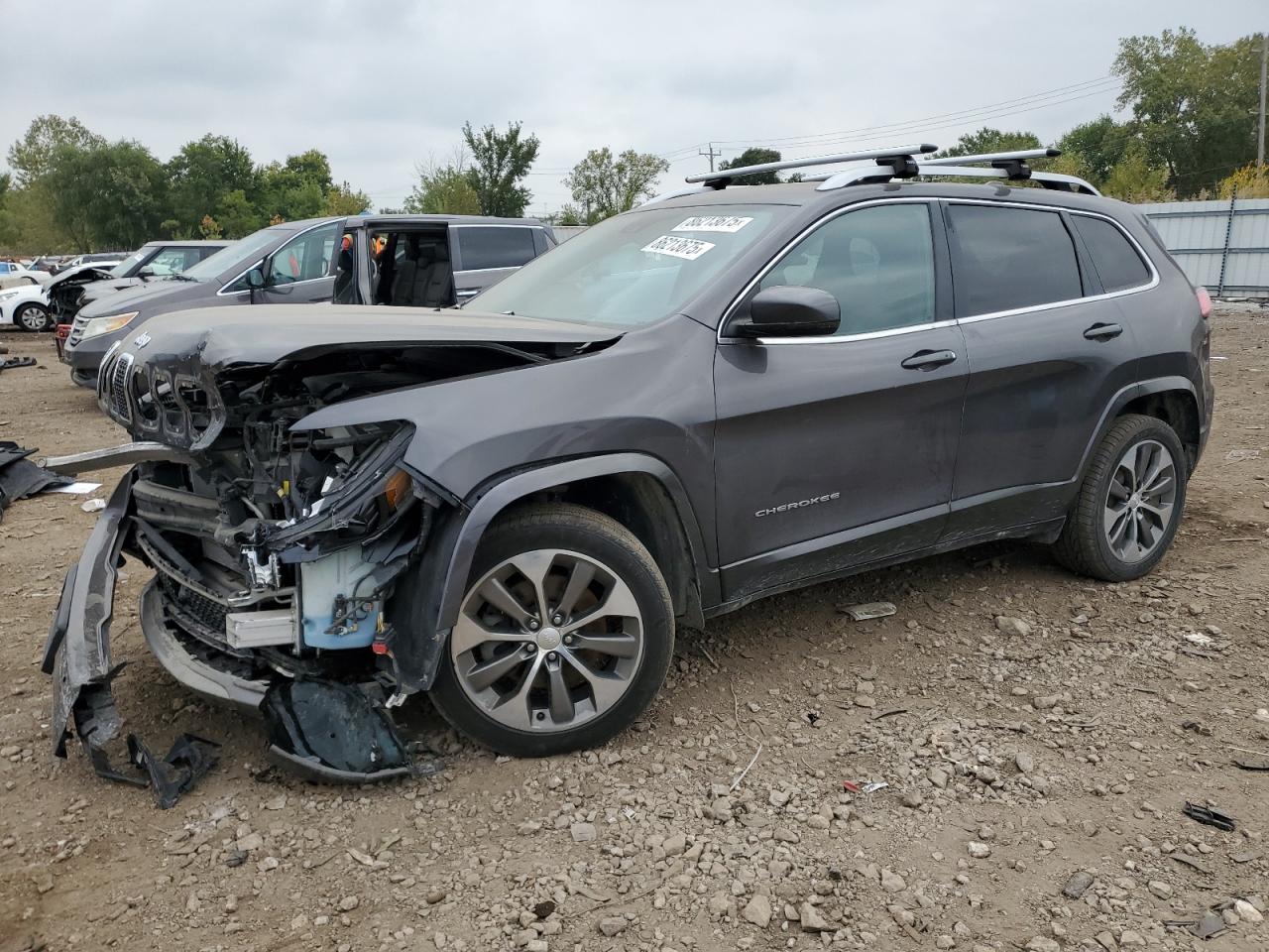 JEEP CHEROKEE OVERLAND