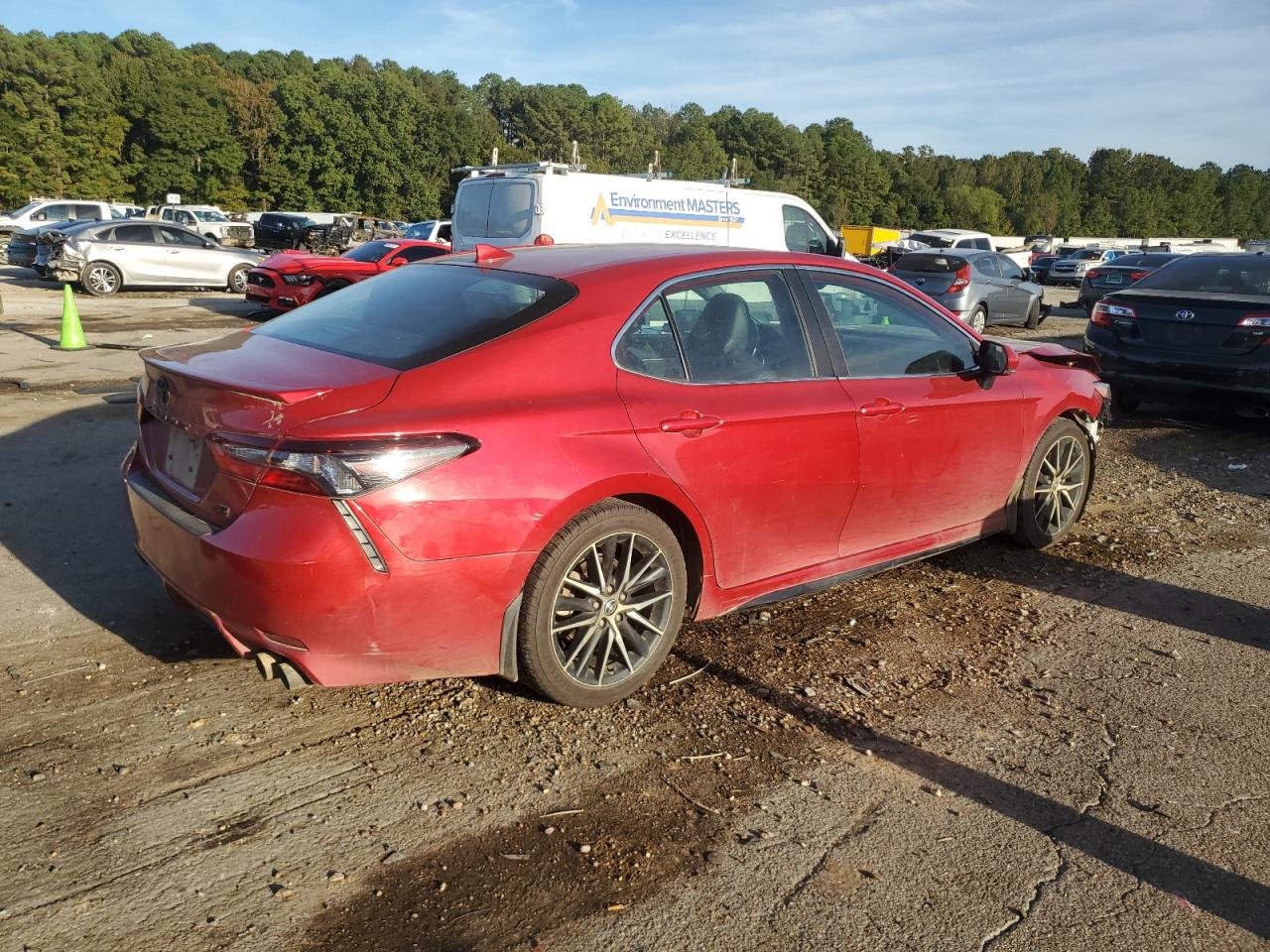 TOYOTA CAMRY SE NIGHT SHADE