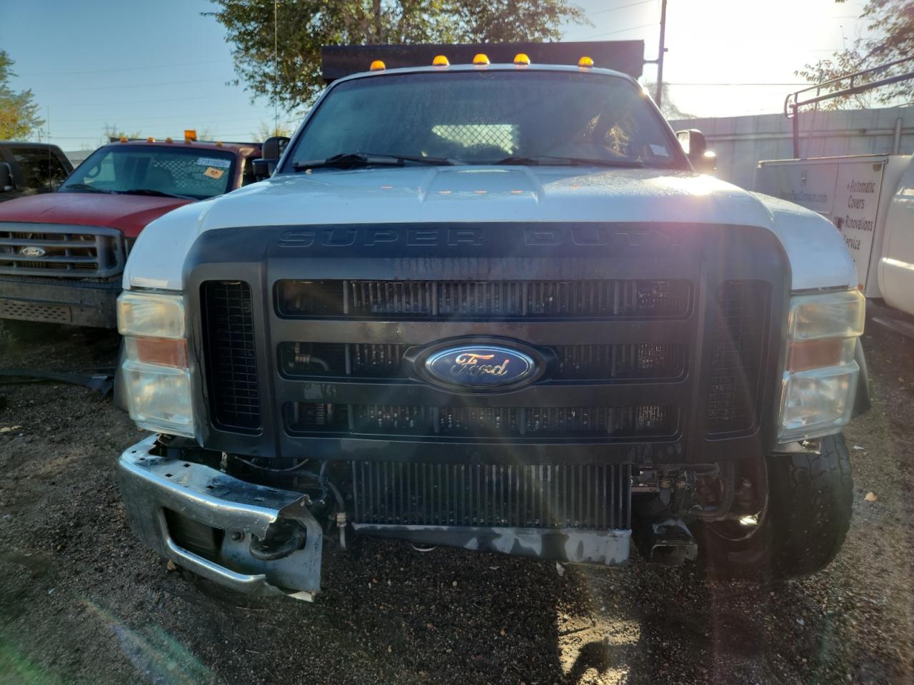 Lot #3279602236 2008 FORD F550 SD CLASS 5 XL