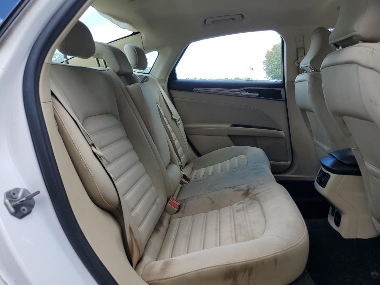 FORD FUSION HYBRID SE HYBRID