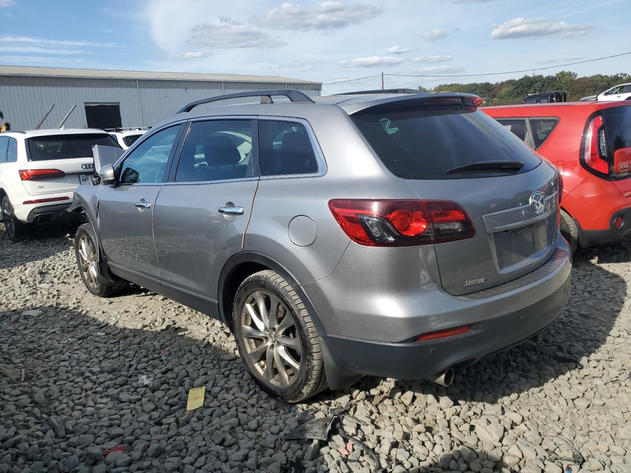 Lot #3317782069 2015 MAZDA CX-9 GRAND