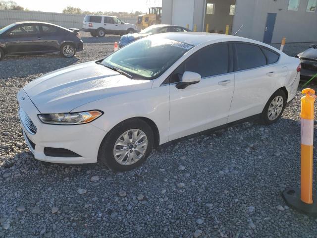 2013 FORD FUSION S - 3FA6P0G77DR262876