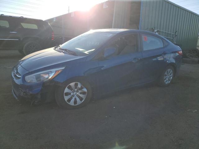 2015 HYUNDAI ACCENT GLS KMHCT4AEXFU884614