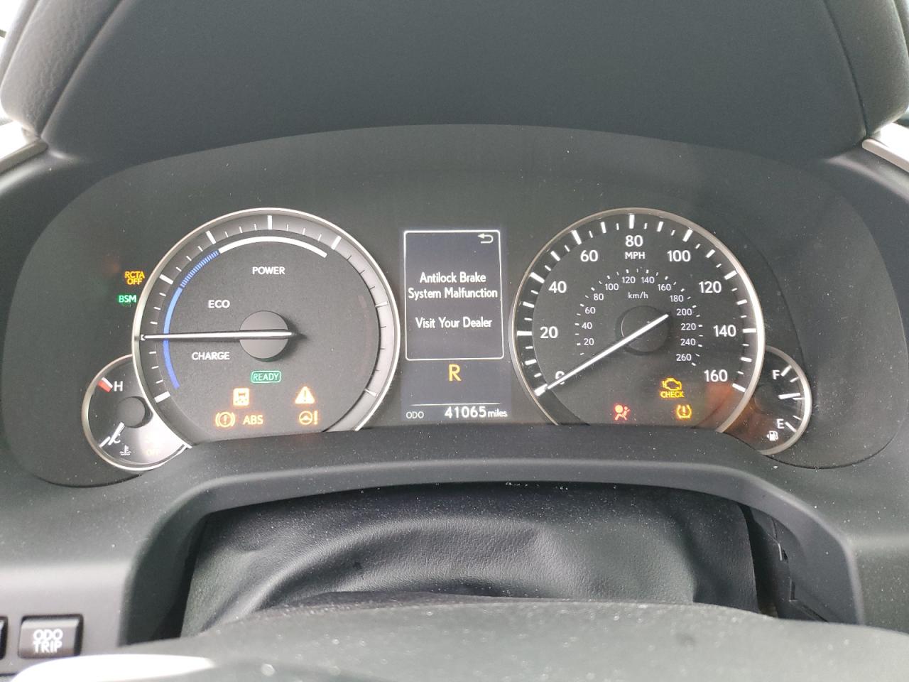 LEXUS RX 450HL 450H L