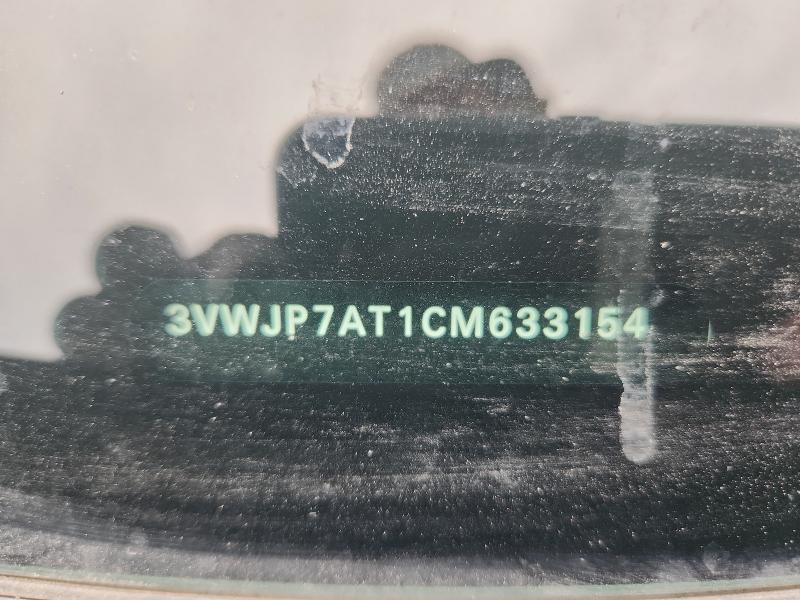 2012 VOLKSWAGEN BEETLE #3292445683