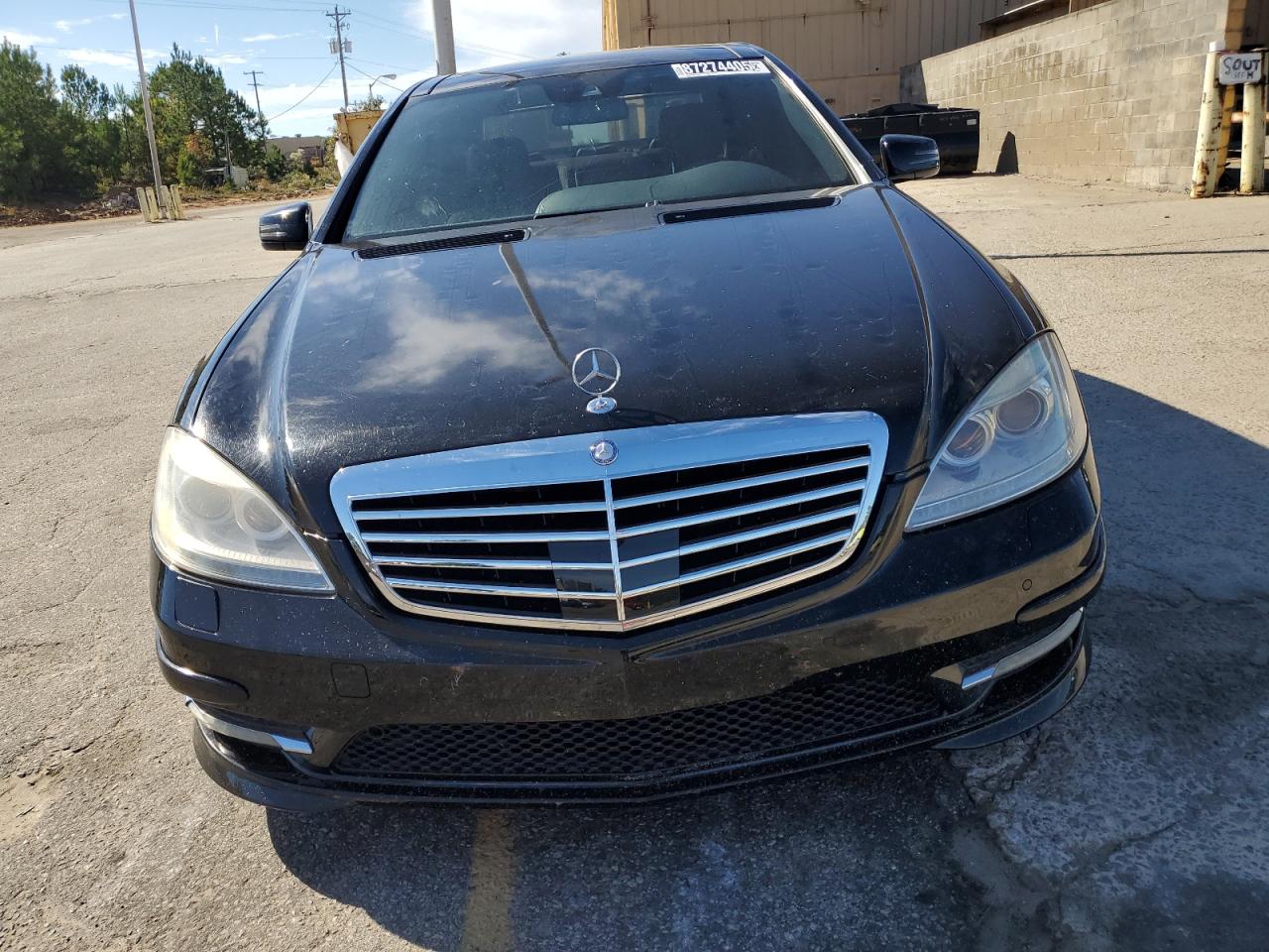 MERCEDES-BENZ S-CLASS 550 4MATIC