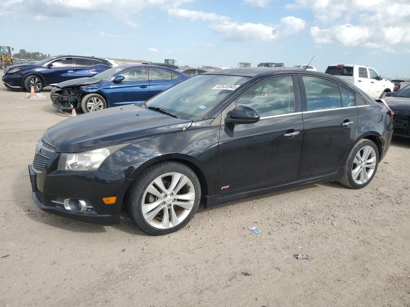 2014 CHEVROLET CRUZE LTZ - 1G1PG5SB6E7431536