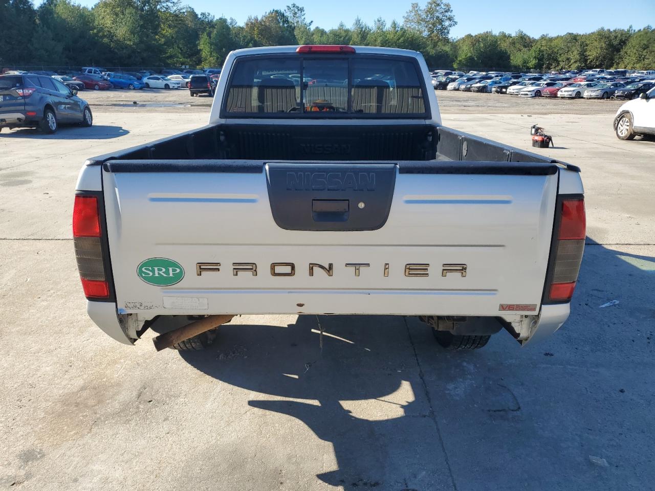 Lot #3290221205 2001 NISSAN FRONTIER K