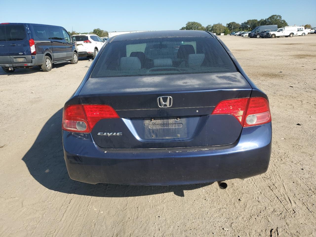 Lot #3285657671 2008 HONDA CIVIC LX