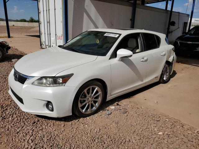 2013 LEXUS CT 200 #3310445356
