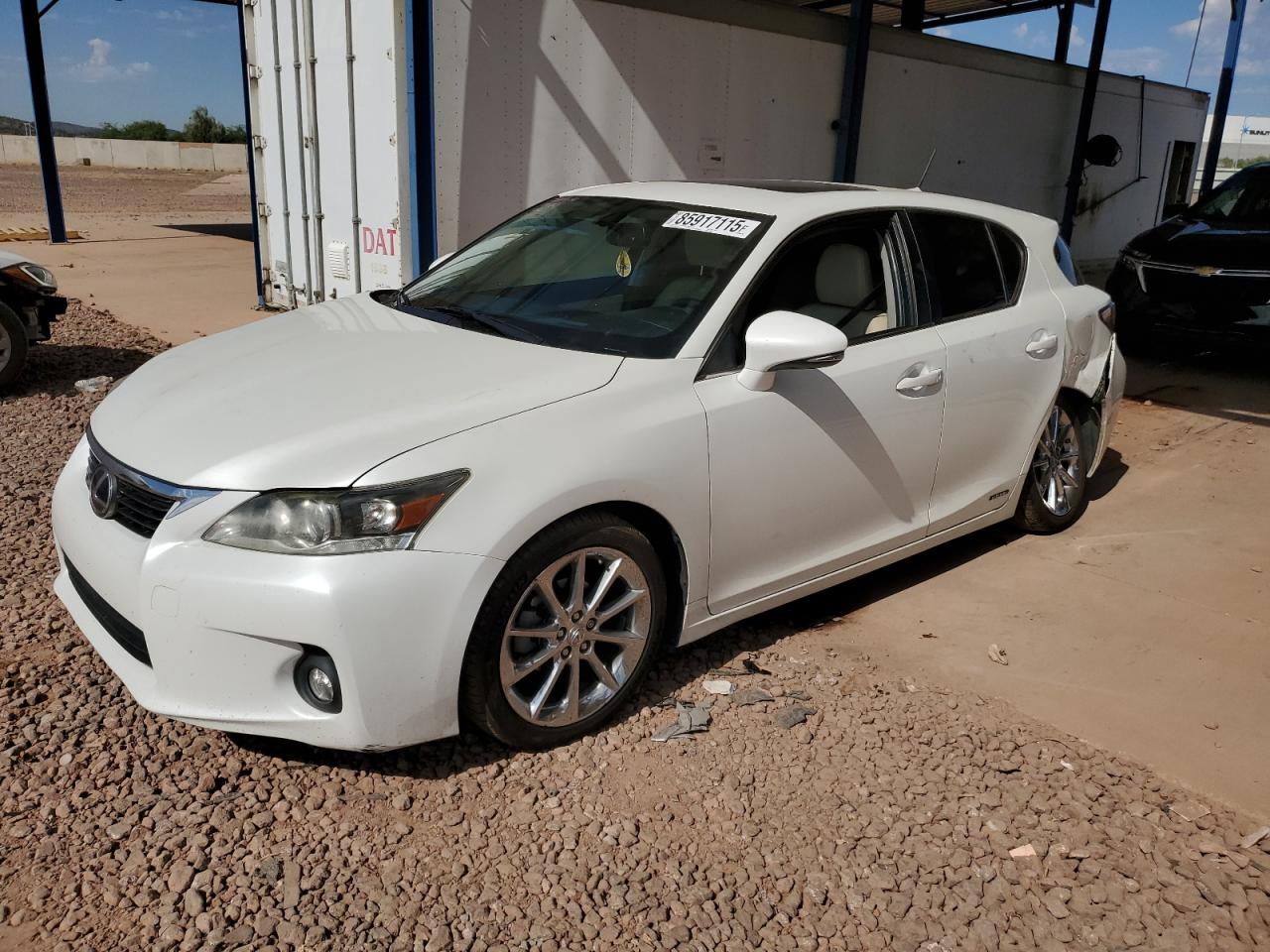 Lot #3310445356 2013 LEXUS CT 200