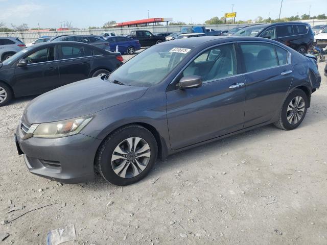 Global Auto Auctions: 2013 HONDA ACCORD LX
