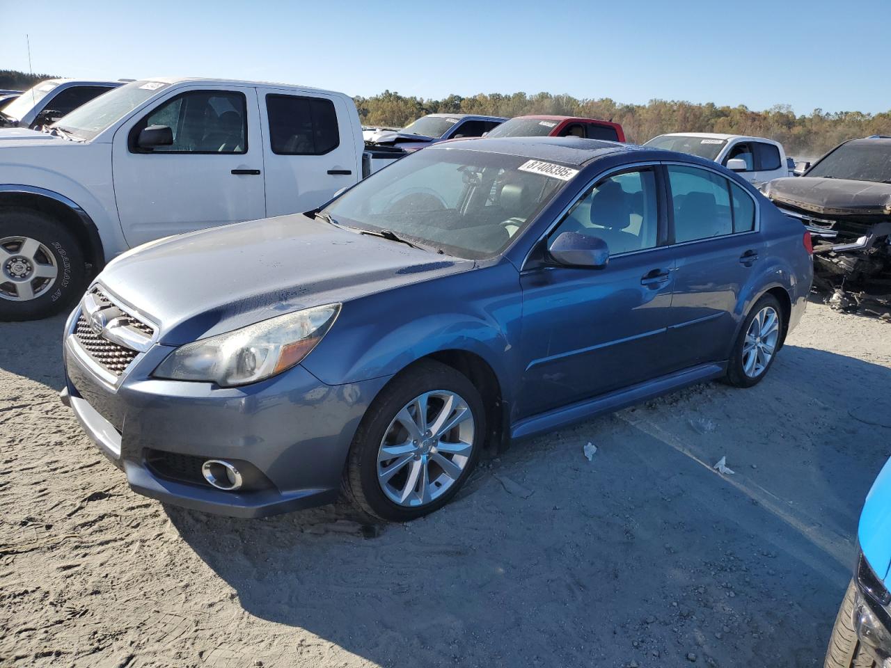 SUBARU LEGACY 2.5I LIMITED