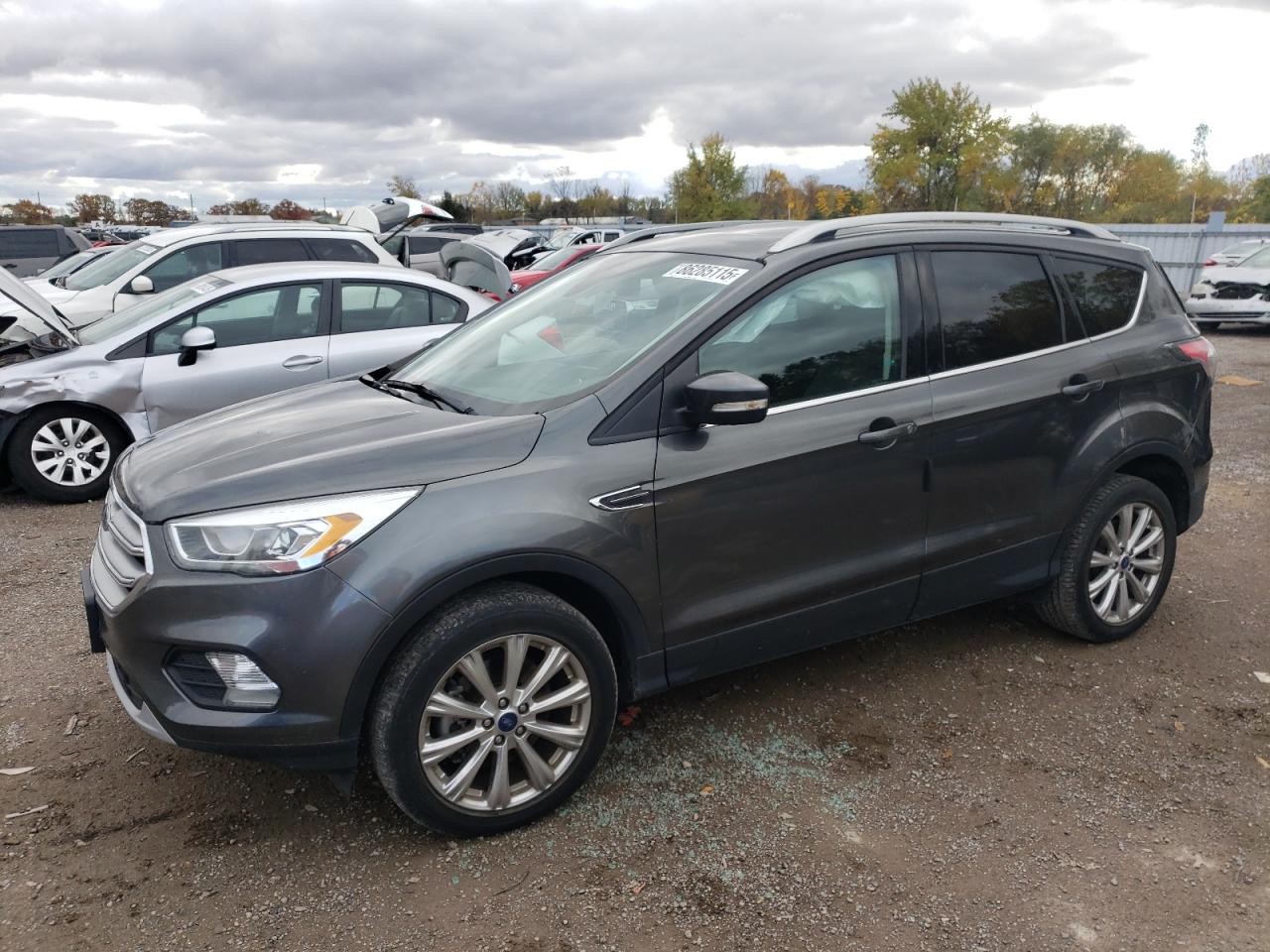 FORD ESCAPE TITANIUM