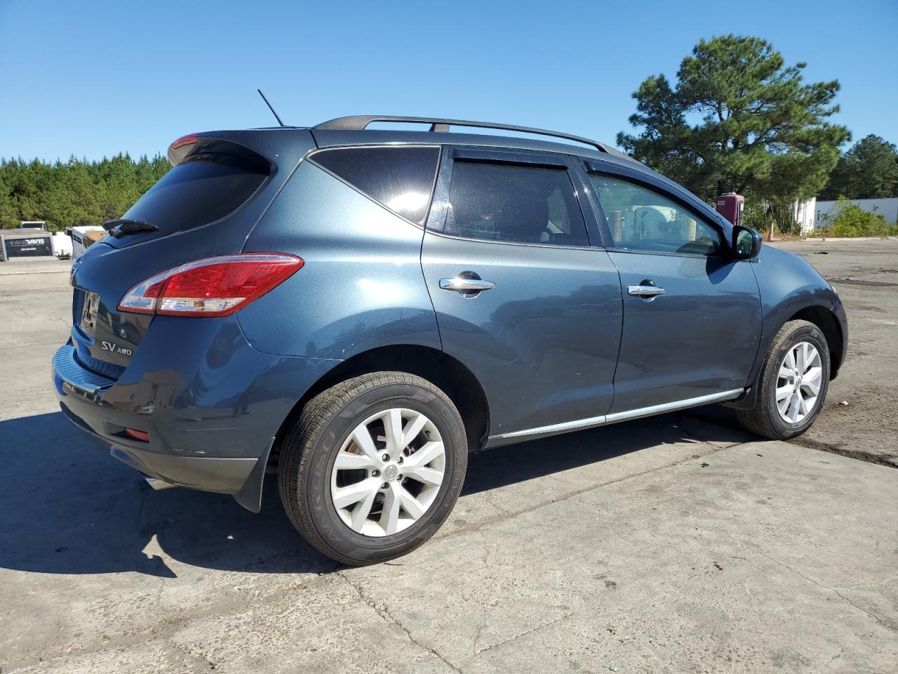 NISSAN MURANO S