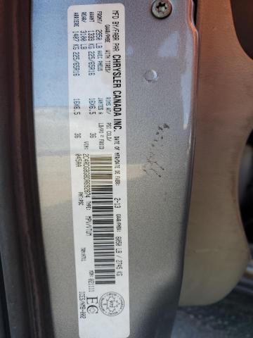 2013 DODGE GRAND CARA - 2C4RDGBG8DR692874